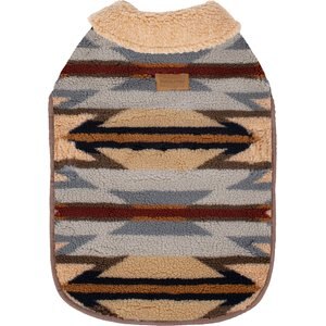 Pendleton Wyeth Trail Berber Dog Coat, Wyeth Trail Wheat, Medium