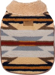 Pendleton Wyeth Trail Berber Dog Coat, Wyeth Trail Wheat, Small