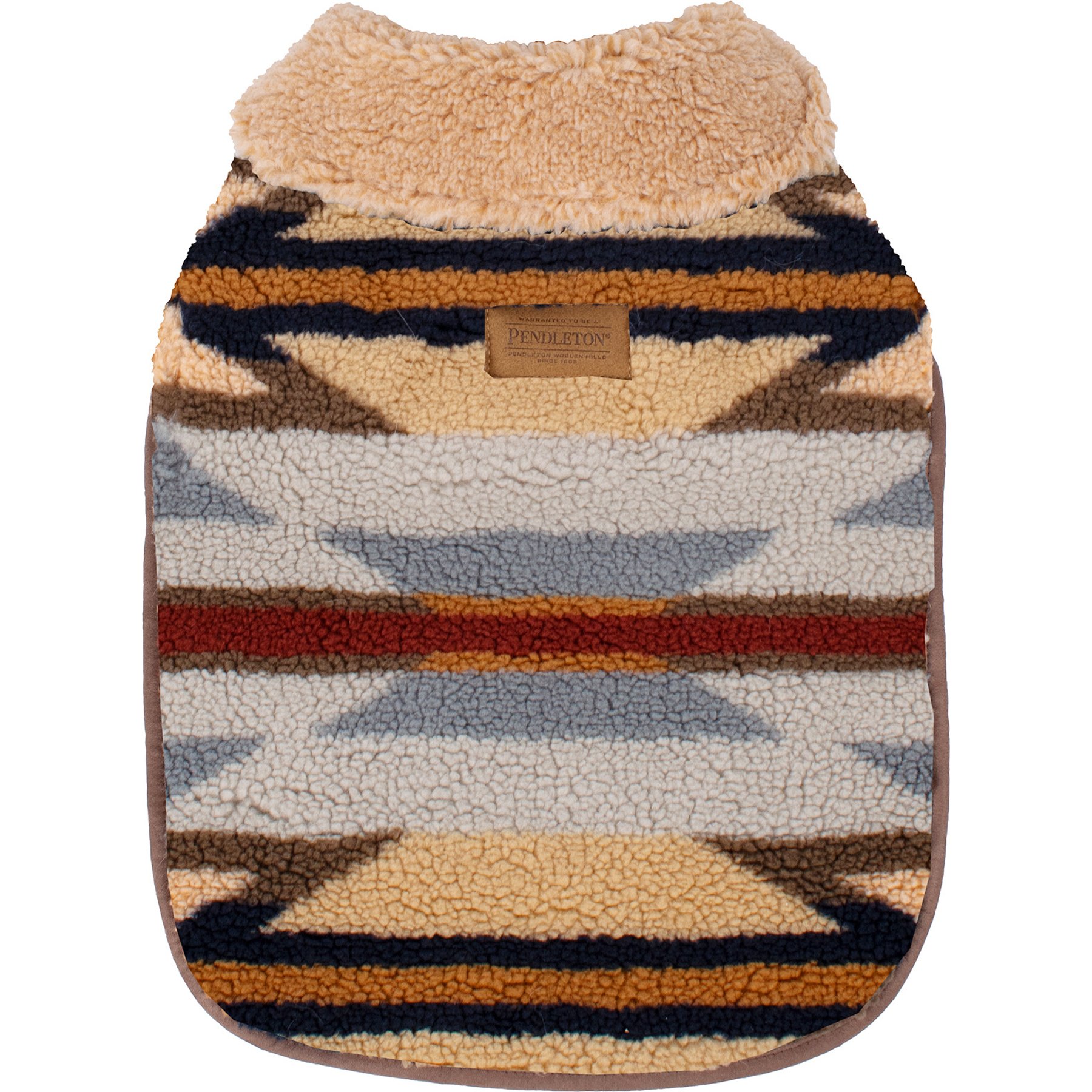 Pendleton Wyeth Trail Berber Dog Coat, Wyeth Trail Wheat, Small