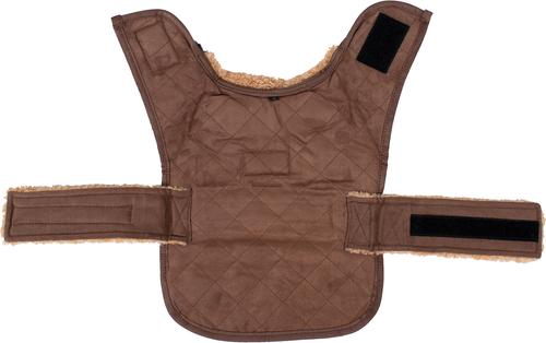 Show full view: Pendleton Wyeth Trail Berber Dog Coat, Wyeth Trail Wheat, X-Small slide 4 of 8