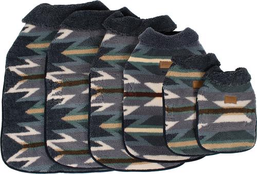 Show full view: Pendleton Wyeth Trail Berber Dog Coat, Wyeth Trail Oxford, X-Large slide 6 of 7