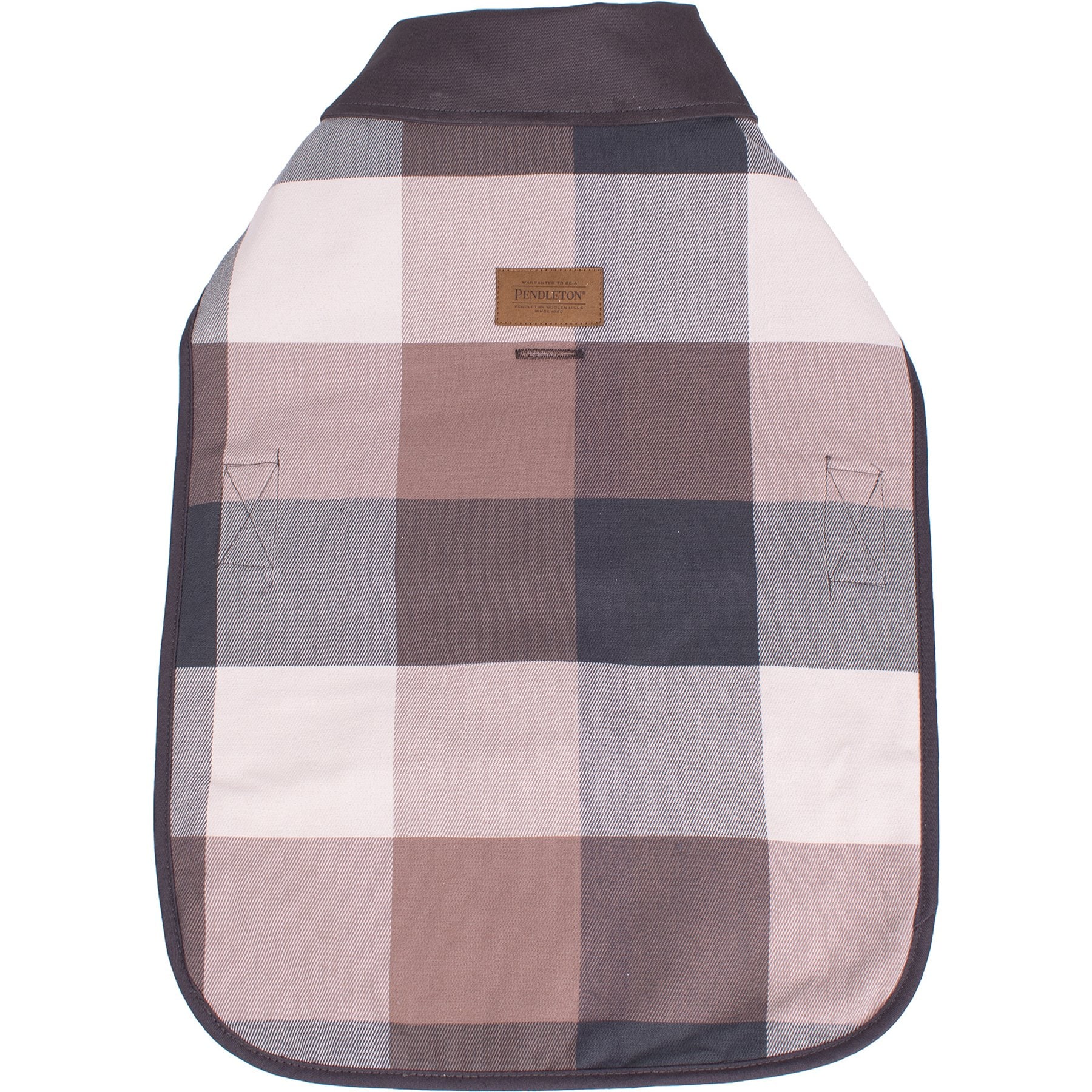Pendleton Dog Coat, Block Plaid, Large