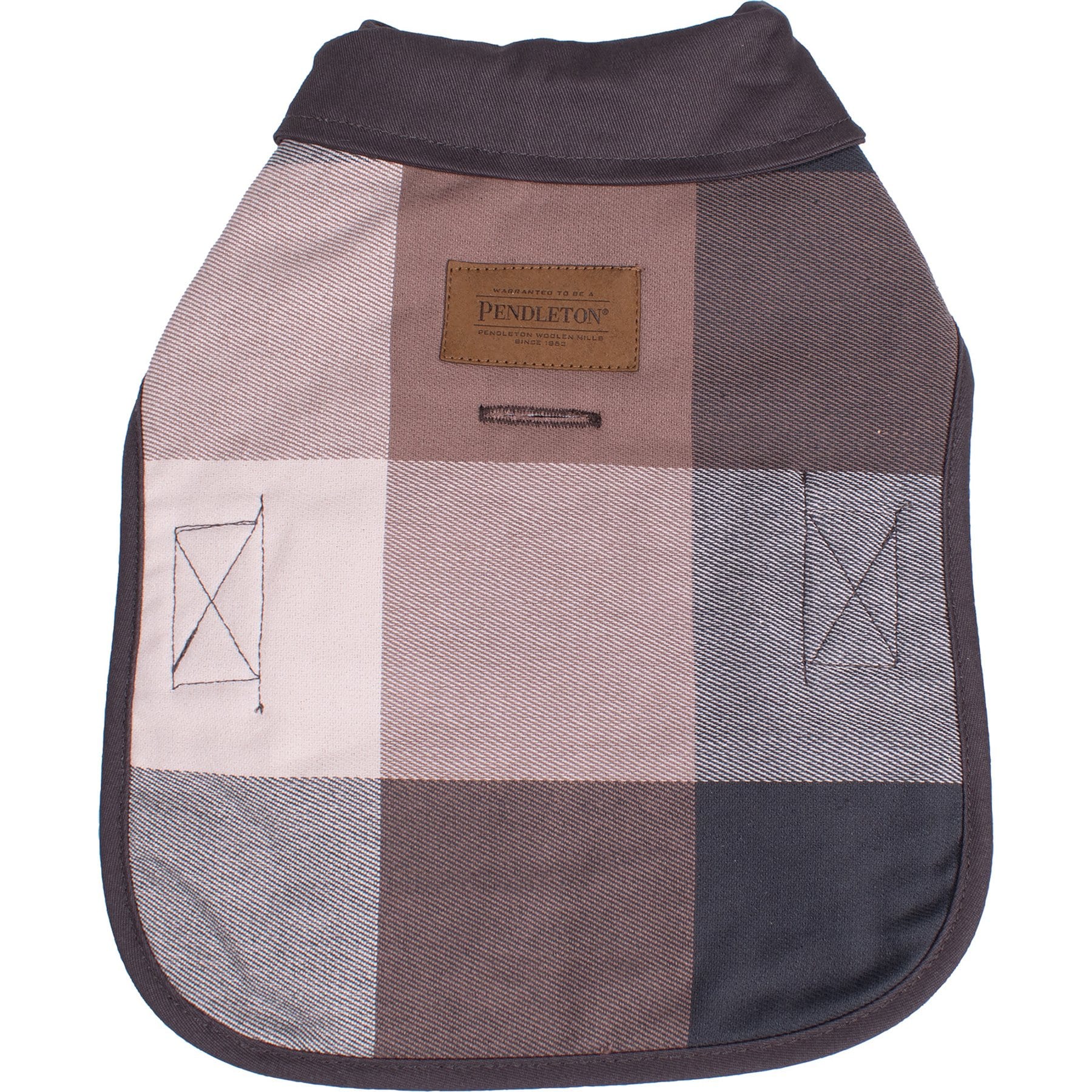 Pendleton Dog Coat, Block Plaid, X-Small