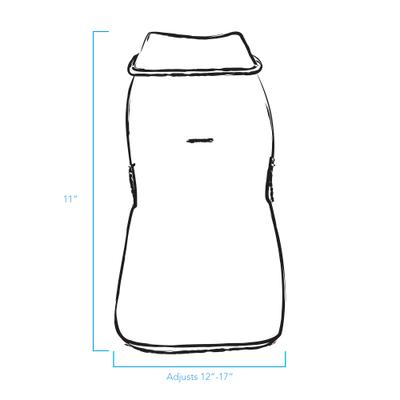 Show full view: Pendleton Dog Coat, Block Plaid, X-Small slide 4 of 5