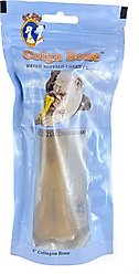 QT Dog Colgn Bone Natural Dog Chew, 6-in, 1 count