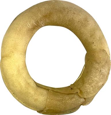 Show full view: QT Dog Colgn Ring Natural Dog Chew, 4-in, 1 count slide 3 of 3