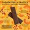 Show in main carousel: Earth Animal Wisdom Seasonal Pumpkin Spice Recipe Air-Dried Jerky Strips Dog Treats, 4-oz bag slide 4 of 8