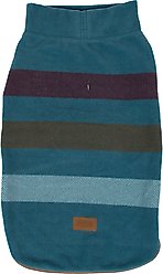 Pendleton Fleece Dog Vest, Cabin Stripe Shale, X-Large