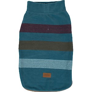 Pendleton Fleece Dog Vest, Cabin Stripe Shale, X-Large