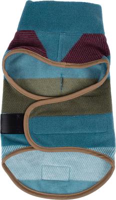 Show full view: Pendleton Fleece Dog Vest, Cabin Stripe Shale, Small slide 2 of 6