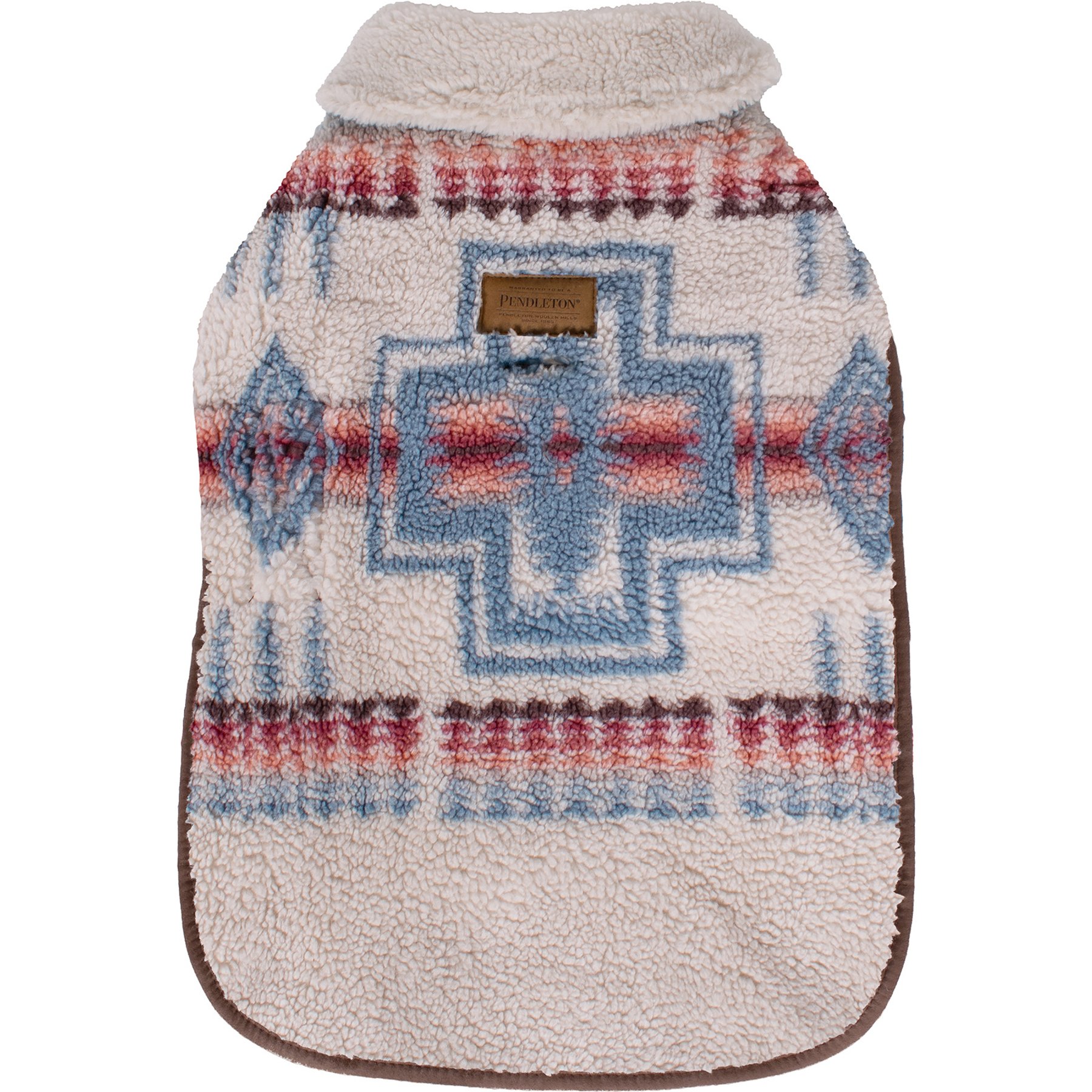 Pendleton Harding Rosewood Berber Dog Coat, Medium