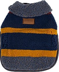 Pendleton Vintage Camp Dog Coat, Lake, X-Small