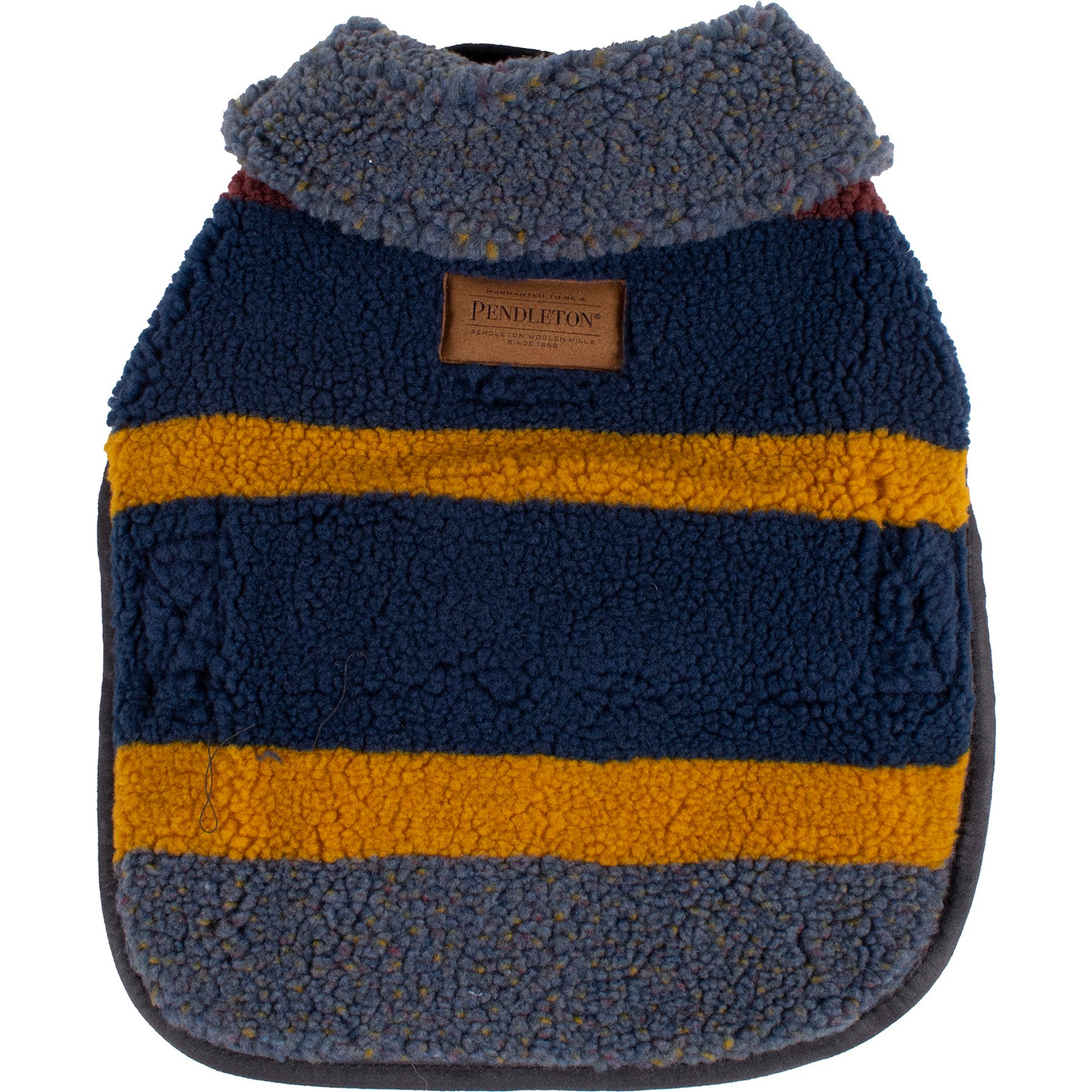 Pendleton Vintage Camp Dog Coat, Lake, X-Small