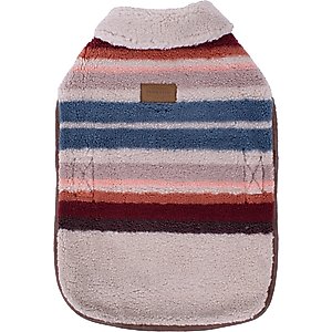 Pendleton Berber Dog Coat, Serape Rosewood, Medium