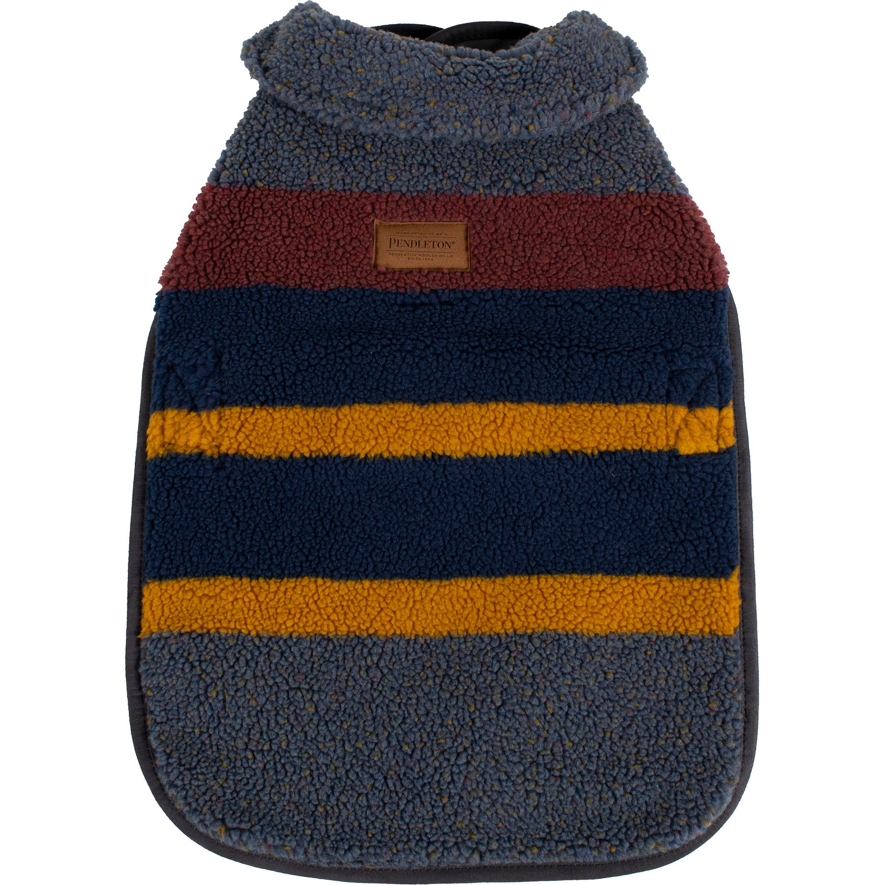 Pendleton Vintage Camp Dog Coat, Lake, Small