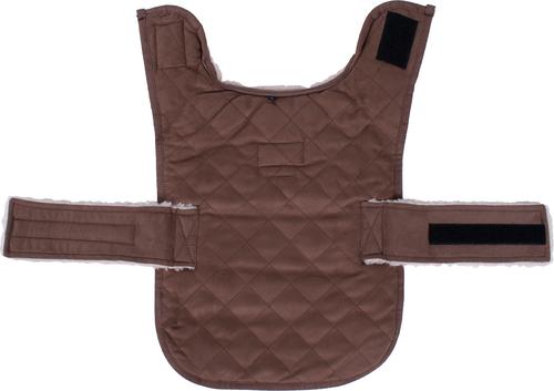 Show full view: Pendleton Berber Dog Coat, Serape Rosewood, Small slide 3 of 5