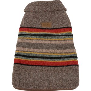 Pendleton Vintage Camp Dog Coat, Mineral Umber, Medium