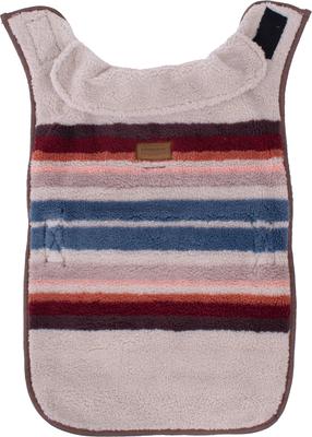 Show full view: Pendleton Berber Dog Coat, Serape Rosewood, Large slide 2 of 5