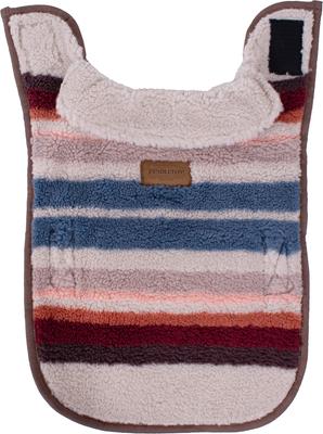 Show full view: Pendleton Berber Dog Coat, Serape Rosewood, Small slide 2 of 5
