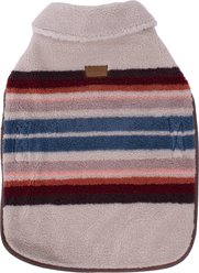 Pendleton Berber Dog Coat, Serape Rosewood, X-Large
