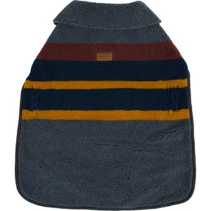 fabdog Pack N' Go Reversible Solid Dog Puffer Coat