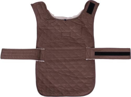 Show full view: Pendleton Berber Dog Coat, Serape Rosewood, Large slide 3 of 5