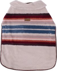 Pendleton Berber Dog Coat, Serape Rosewood, XX-Large