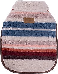 Pendleton Berber Dog Coat, Serape Rosewood, Small