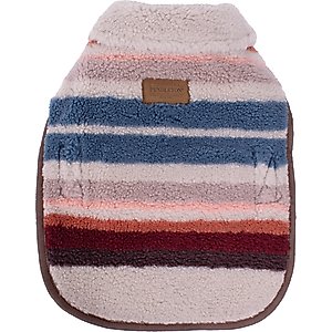 Pendleton Berber Dog Coat, Serape Rosewood, Small