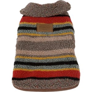 Pendleton Vintage Camp Dog Coat, Mineral Umber, X-Small