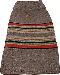Pendleton Vintage Camp Dog Coat, Mineral Umber, Large