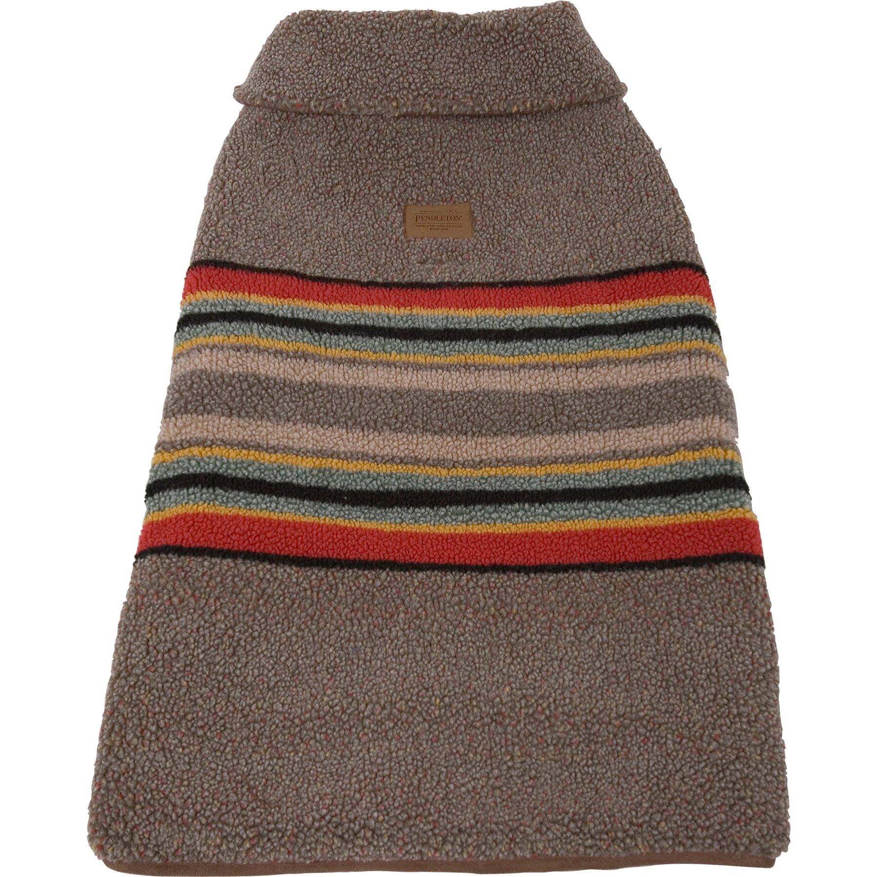 Pendleton Vintage Camp Dog Coat, Mineral Umber, Large