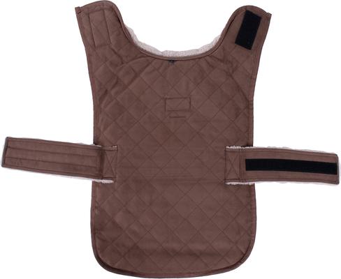 Show full view: Pendleton Berber Dog Coat, Serape Rosewood, Medium slide 4 of 6