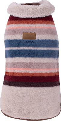 Show full view: Pendleton Berber Dog Coat, Serape Rosewood, Medium slide 2 of 6