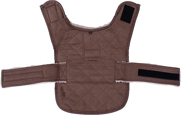 Show full view: Pendleton Berber Dog Coat, Serape Rosewood, X-Small slide 3 of 5