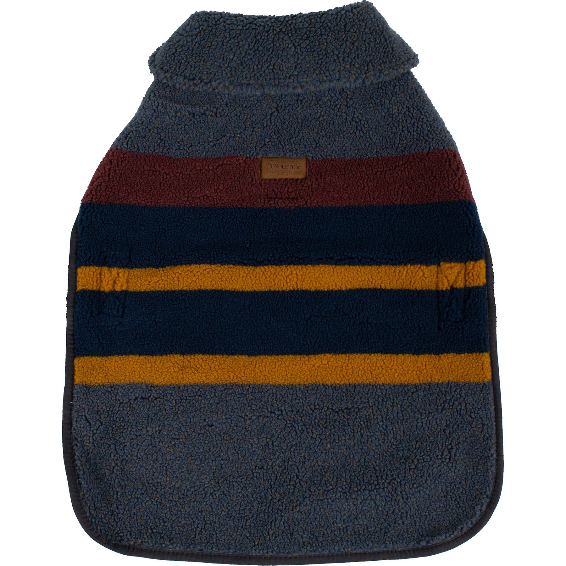 Pendleton Vintage Camp Dog Coat, Lake, Large
