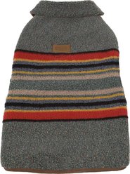 Pendleton Vintage Camp Dog Coat, Green Heather, Medium