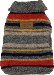 Pendleton Vintage Camp Dog Coat, Green Heather, X-Small