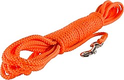 Browning Braided Check Cord Dog Training Leash, Blaze, Small: 30-ft long, 1.5-in wide slide 2 of 3