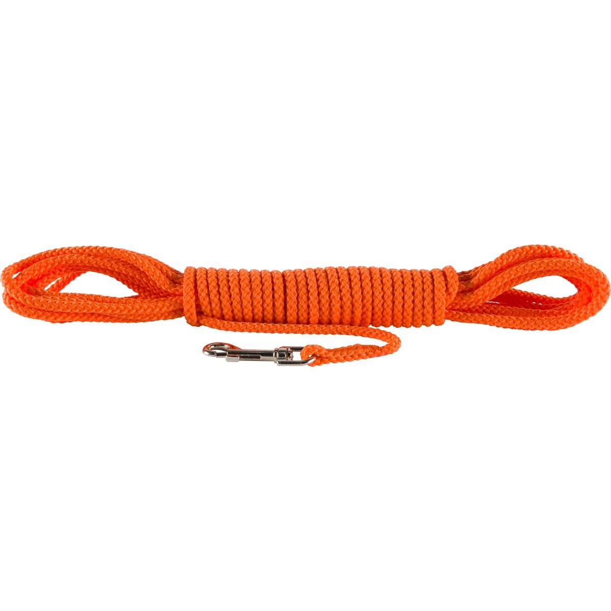 Browning Braided Check Cord Dog Training Leash, Blaze, Small: 30-ft long, 1.5-in wide
