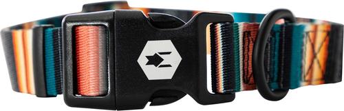 Show full view: Wolfgang Heavy Duty LostArt Adjustable Dog Collar with Quick Release, Medium: 12 to 18-in neck, 1-in wide slide 6 of 7