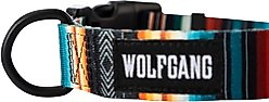 Wolfgang Heavy Duty LostArt Adjustable Dog Collar with Quick Release, Large: 18 to 26-in neck, 1-in wide slide 2 of 6