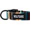 Show in main carousel: Wolfgang Heavy Duty LostArt Adjustable Dog Collar with Quick Release, Medium: 12 to 18-in neck, 1-in wide slide 5 of 7