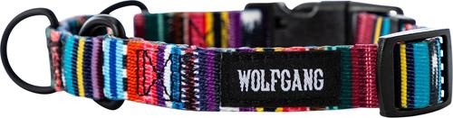 Show full view: Wolfgang Heavy Duty Quetzal Martingale Dog Collar with Quick Release, X-Large: 22 to 29-in neck, 1-in wide slide 5 of 8