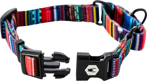Show full view: Wolfgang Heavy Duty Quetzal Martingale Dog Collar with Quick Release, X-Large: 22 to 29-in neck, 1-in wide slide 4 of 8