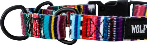 Show full view: Wolfgang Heavy Duty Quetzal Martingale Dog Collar with Quick Release, X-Large: 22 to 29-in neck, 1-in wide slide 3 of 8