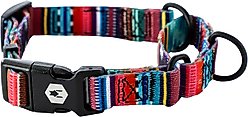 Wolfgang Heavy Duty Quetzal Martingale Dog Collar with Quick Release, Medium: 12 to 18-in neck, 1-in wide slide 1 of 7