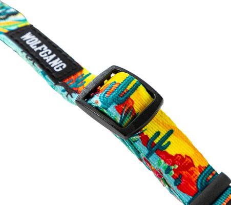 Show full view: Wolfgang Heavy Duty PackLeader Martingale Dog Collar with Quick Release, Medium: 12 to 18-in neck, 1-in wide slide 5 of 8