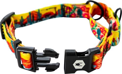 Show full view: Wolfgang Heavy Duty PackLeader Martingale Dog Collar with Quick Release, Medium: 12 to 18-in neck, 1-in wide slide 3 of 8