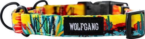 Show full view: Wolfgang Heavy Duty PackLeader Martingale Dog Collar with Quick Release, Medium: 12 to 18-in neck, 1-in wide slide 4 of 8